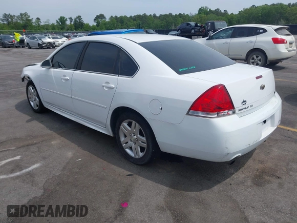 2012 Chevrolet Impala LT Fleet with VIN 2G1WG5E36C1265190, listed as a IAAI auction lot 42093312 with 144,967 mi miles and . Bid and sale history available at DreamBid. Image 3.