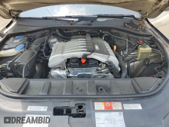 2008 Audi Q7 Premium with VIN WA1BY74L88D023331, listed as a Copart auction lot 59748175 with 129,599 mi miles and Salvage title. Bid and sale history available at DreamBid. Image 12.