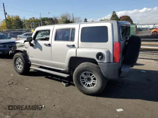 2009 Hummer H3 SUV Adventure with VIN 5GTEN13EX98142612, listed as a Copart auction lot 75959124 with 0 mi miles and Salvage Title. Bid and sale history available at carsss.com. Image 2.
