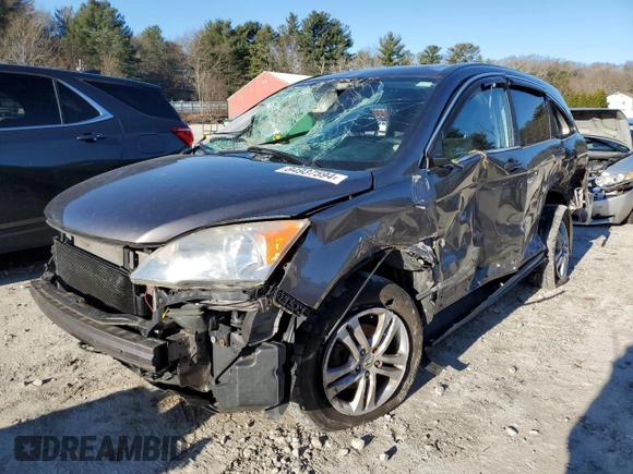 2010 Honda CR-V EX with VIN 5J6RE4H54AL033853, listed as a Copart auction lot 84937594 with 193,557 mi miles and Clean Title. Bid and sale history available at carsss.com. Image 1.