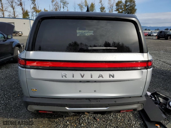2023 Rivian R1S Adventure with VIN 7PDSGABAXPN019516, listed as a Copart auction lot 73248104 with 11,525 mi miles and Salvage Title. Bid and sale history available at carsss.com. Image 6.