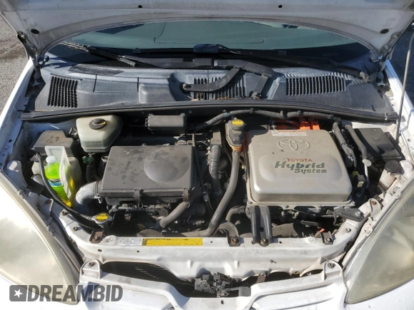 2001 Toyota Prius with VIN JT2BK12U310010069, listed as a Copart auction lot 48830195 with 276,554 mi miles and Salvage Title. Bid and sale history available at carsss.com. Image 12.