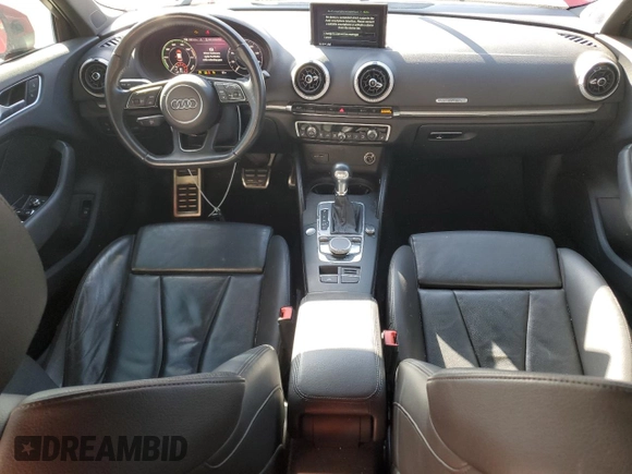 2017 Audi A3 Sportback e-tron Premium Plus with VIN WAUTPBFF2HA058520, listed as a Copart auction lot 52887145 with 98,098 mi miles and Clean Title. Bid and sale history available at carsss.com. Image 8.