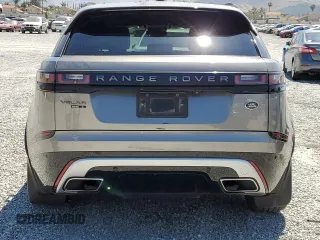 2020 Land Rover Range Rover Velar R-Dynamic S with VIN SALYK2FV2LA252609, listed as a Copart auction lot 58862743 with 44,565 mi miles. Bid and sale history available at carsss.com. Image 6.