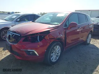 2018 Buick Envision Preferred with VIN LRBFXBSA2JD053220, listed as a IAAI auction lot 41937988 with 65,278 mi miles. Bid and sale history available at carsss.com. Image 17.
