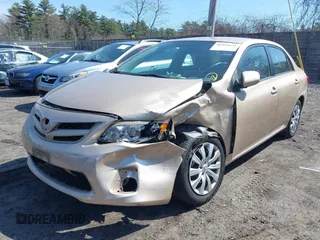 2012 Toyota Corolla L with VIN 2T1BU4EE7CC808753, listed as a IAAI auction lot 41955631 with 25,994 mi miles. Bid and sale history available at carsss.com. Image 2.