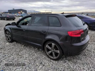 2011 Audi A3 2.0 TDI Premium Plus with VIN WAUKJAFM9BA104566, listed as a Copart auction lot 85305054 with 97,035 mi miles and Salvage Title. Bid and sale history available at carsss.com. Image 2.