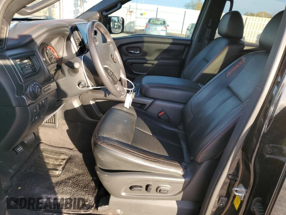 2021 Nissan Titan SV с VIN 1N6AA1ED3MN534845, выставлен на аукционе Copart как лот 81636574 с пробегом 111 680 миль миль и Списание • Salvage title. История ставок и продаж доступна на DreamBid. Изображение 7.