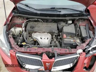 2009 Pontiac Vibe w/1SB with VIN 5Y2SP67029Z423751, listed as a Copart auction lot 78010424 with 99,754 mi miles and Salvage Title. Bid and sale history available at carsss.com. Image 11.