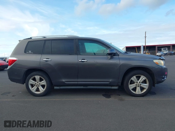 2009 Toyota Highlander Limited with VIN JTEDS42A692076649, listed as a IAAI auction lot 42485057 with 159,471 mi miles and . Bid and sale history available at DreamBid. Image 13.