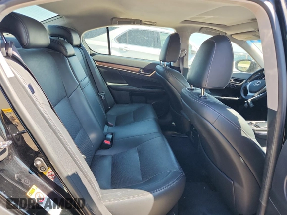 2013 Lexus GS 350 z VIN JTHCE1BL9D5013137, wystawiony jako Copart lot #60507935 z przebiegiem 110 814 mil mil oraz Szkoda całkowita • Salvage title. Historia ofert i sprzedaży dostępna na DreamBid. Obrazek 10.