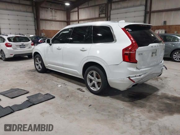 2020 Volvo XC90 Momentum with VIN YV4102PK6L1555649, listed as a IAAI auction lot 41724806 with 45,051 mi miles. Bid and sale history available at carsss.com. Image 3.
