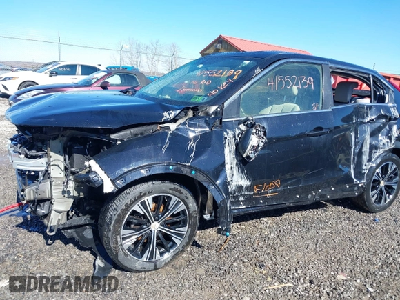2018 Mitsubishi Eclipse Cross SE z VIN JA4AT5AA3JZ038541, wystawiony jako IAAI lot #41552139 z przebiegiem 89 104 mil mil oraz . Historia ofert i sprzedaży dostępna na DreamBid. Obrazek 6.