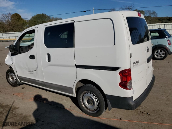 2016 Nissan NV200 S with VIN 3N6CM0KN1GK698953, listed as a Copart auction lot 76929954 with 0 mi miles and Salvage Title. Bid and sale history available at carsss.com. Image 2.