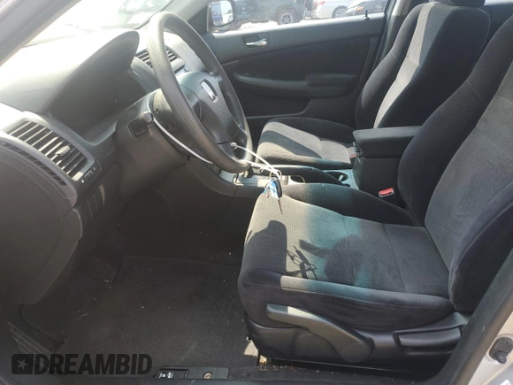 2003 Honda Accord LX with VIN JHMCM56393C019521, listed as a Copart auction lot 61426585 with 102,582 mi miles and Clean title. Bid and sale history available at DreamBid. Image 7.