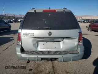 2005 Mercury Mountaineer z VIN 4M2DU66K55UJ17276, wystawiony jako Copart lot #86835544 z przebiegiem 137 270 mil mil oraz Szkoda całkowita • Salvage title. Historia ofert i sprzedaży dostępna na DreamBid. Obrazek 6.