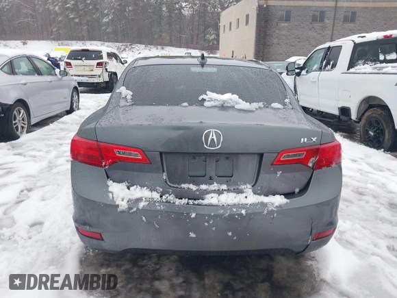 2013 Acura ILX with VIN 19VDE1F37DE021105, listed as a IAAI auction lot 41556381 with 125,543 mi miles. Bid and sale history available at carsss.com. Image 16.