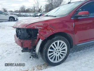2014 Lincoln MKX with VIN 2LMDJ8JK2EBL06393, listed as a IAAI auction lot 41646903 with 118,394 mi miles. Bid and sale history available at carsss.com. Image 6.