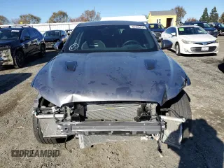 2021 Jaguar F-Pace SVR z VIN SADCZ2EE3MA681181, wystawiony jako Copart lot #82393414 z przebiegiem 21 895 mil mil oraz Szkoda całkowita • Salvage title. Historia ofert i sprzedaży dostępna na DreamBid. Obrazek 5.