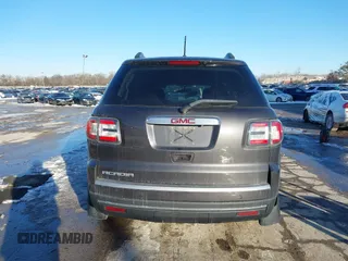 2015 GMC Acadia SLE with VIN 1GKKRPKD3FJ255952, listed as a IAAI auction lot 41639195 with 163,525 mi miles. Bid and sale history available at carsss.com. Image 16.