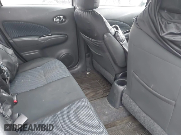 2014 Nissan Note SV with VIN 3N1CE2CP4EL366785, listed as a IAAI auction lot 41853094 with 109,114 mi miles and . Bid and sale history available at DreamBid. Image 8.
