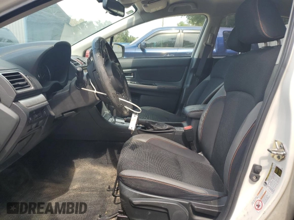 2016 Subaru Crosstrek Premium with VIN JF2GPADC5GH338754, listed as a Copart auction lot 63478545 with 98,867 mi miles and Salvage title. Bid and sale history available at DreamBid. Image 7.