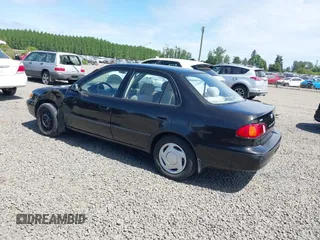 1999 Toyota Corolla VE z VIN 1NXBR12E9XZ205120, wystawiony jako IAAI lot #42216177 z przebiegiem 175 508 mil mil oraz . Historia ofert i sprzedaży dostępna na DreamBid. Obrazek 3.