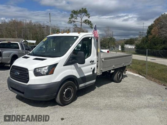 2018 Ford Transit with VIN 1FDYR5ZM6JKA80594, listed as a Copart auction lot 46126835 with 102,620 mi miles and Clean Title. Bid and sale history available at DreamBid. Image 2.