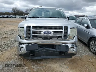 2011 Ford F-150 XLT with VIN 1FTFW1ET0BFB87788, listed as a Copart auction lot 45514555 with 242,065 mi miles and Salvage Title. Bid and sale history available at carsss.com. Image 5.