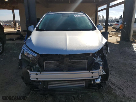 2022 Buick Encore Preferred with VIN KL4CJASMXNB554412, listed as a Copart auction lot 42823665 with 36754 miles and Salvage Title. Bid and sale history available at carsss.com. Image 5.