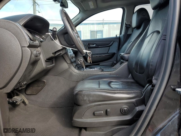 2015 GMC Acadia SLT with VIN 1GKKRRKD5FJ108396, listed as a Copart auction lot 44641155 with NaN miles and Salvage Title. Bid and sale history available at carsss.com. Image 7.