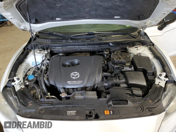 2014 Mazda 6 i Sport with VIN JM1GJ1U64E1116867, listed as a Copart auction lot 53652345 with 132,144 mi miles and Salvage Title. Bid and sale history available at carsss.com. Image 11.