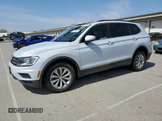 2018 Volkswagen Tiguan SEL z VIN 3VV3B7AXXJM214182, wystawiony jako Copart lot #53783515 z przebiegiem 117 466 mil mil oraz Szkoda całkowita • Salvage title. Historia ofert i sprzedaży dostępna na DreamBid. Obrazek 1.