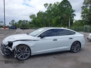 2019 Audi A5 Sportback Prestige with VIN WAUFNCF58KA086975, listed as a IAAI auction lot 38356898 with 54,058 mi miles. Bid and sale history available at carsss.com. Image 15.