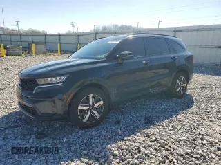 2021 Kia Sorento S with VIN 5XYRL4LC6MG051627, listed as a Copart auction lot 45833105 with 88,175 mi miles and Salvage Title. Bid and sale history available at carsss.com. Image 1.