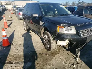 2009 Land Rover LR2 HSE with VIN SALFR24N39H140455, listed as a Copart auction lot 85993734 with 172,743 mi miles and Salvage title. Bid and sale history available at DreamBid. Image 11.