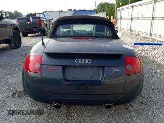 2004 Audi TT with VIN TRUUT28NX41006107, listed as a Copart auction lot 63794954 with 142,386 mi miles and Salvage Title. Bid and sale history available at carsss.com. Image 6.