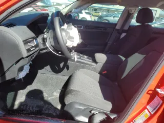 2023 Honda Civic Sedan EX with VIN 2HGFE1F76PH323255, listed as a Copart auction lot 46694425 with 25,455 mi miles and Salvage Title. Bid and sale history available at carsss.com. Image 7.