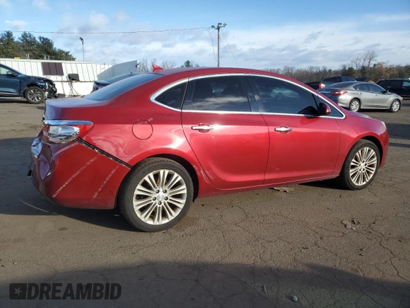 2013 Buick Verano with VIN 1G4PP5SK2D4251456, listed as a Copart auction lot 86153674 with 136,531 mi miles and Salvage Title. Bid and sale history available at DreamBid. Image 3.