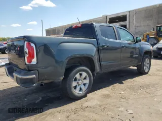 2017 GMC Canyon 2WD SLE with VIN 1GTG5CEA4H1166613, listed as a Copart auction lot 67032684 with 127,339 mi miles and Salvage Title. Bid and sale history available at carsss.com. Image 3.