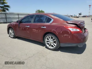 2010 Nissan Maxima S z VIN 1N4AA5AP1AC807434, wystawiony jako Copart lot #55472875 z przebiegiem 161 468 mil mil oraz Szkoda całkowita • Salvage title. Historia ofert i sprzedaży dostępna na DreamBid. Obrazek 2.
