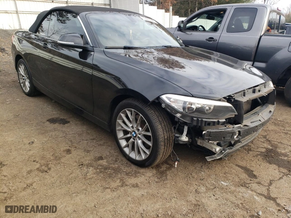 2015 BMW 2 Series 228i xDrive with VIN WBA1K7C52FV235426, listed as a Copart auction lot 78605323 with 108,848 mi miles. Bid and sale history available at carsss.com. Image 4.