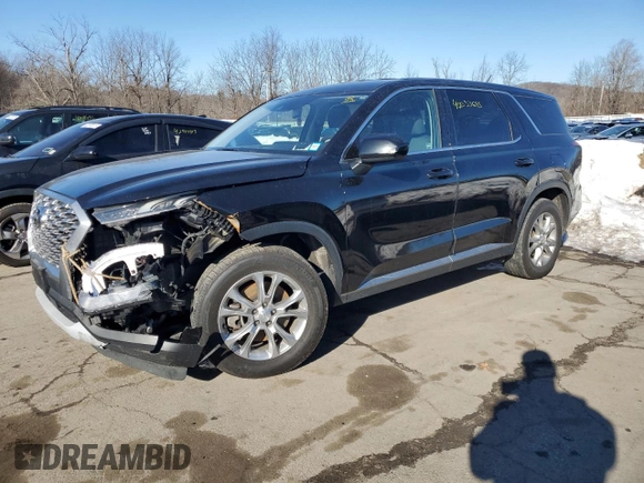 2020 Hyundai Palisade SE z VIN KM8R1DHE0LU118120, wystawiony jako Copart lot #42053695 z przebiegiem 105 871 mil mil oraz Szkoda całkowita • Salvage title. Historia ofert i sprzedaży dostępna na DreamBid. Obrazek 1.