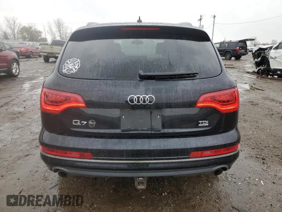2012 Audi Q7 Prestige с VIN WA1VMAFE7CD005285, выставлен на аукционе Copart как лот 78862194 с пробегом 118 181 миль миль и Чистый • Clean title. История ставок и продаж доступна на DreamBid. Изображение 6.