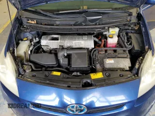 2010 Toyota Prius II with VIN JTDKN3DU9A0185014, listed as a Copart auction lot 55750125 with 211,465 mi miles and Clean Title. Bid and sale history available at DreamBid. Image 11.