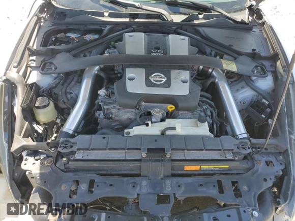 2009 Nissan 370Z Touring with VIN JN1AZ44E49M411367, listed as a Copart auction lot 50430355 with 74,909 mi miles and Salvage Title. Bid and sale history available at carsss.com. Image 11.