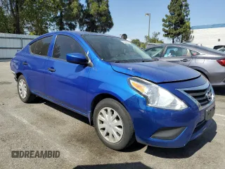 2017 Nissan Versa S Plus with VIN 3N1CN7AP7HL892283, listed as a Copart auction lot 61260695 with 193,544 mi miles and Salvage title. Bid and sale history available at DreamBid. Image 4.
