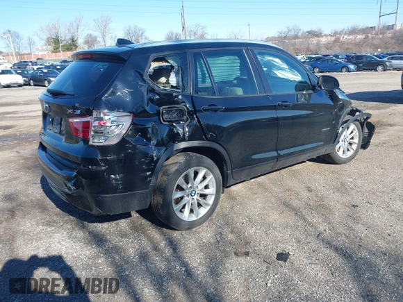 2016 BMW X3 xDrive28i with VIN 5UXWX9C56G0D70883, listed as a IAAI auction lot 41737774 with Not Provided miles and . Bid and sale history available at DreamBid. Image 4.