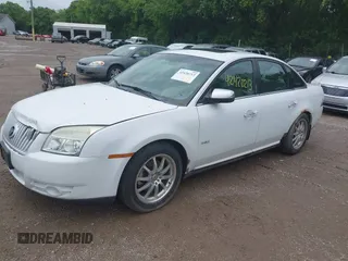 2008 Mercury Sable Premier с VIN 1MEHM42W88G623772, выставлен на аукционе IAAI как лот 42420213 с пробегом 176 273 миль миль и . История ставок и продаж доступна на DreamBid. Изображение 2.