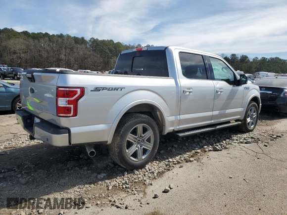 2018 Ford F-150 XL z VIN 1FTEW1CG5JFB51563, wystawiony jako Copart lot #46089905 z przebiegiem 96 633 mil mil oraz Szkoda całkowita • Salvage title. Historia ofert i sprzedaży dostępna na DreamBid. Obrazek 3.